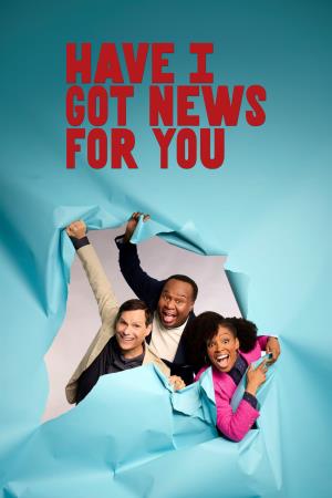 Have I Got News for You US Poster