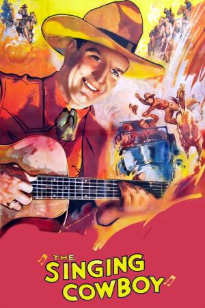 The Singing Cowboy Poster