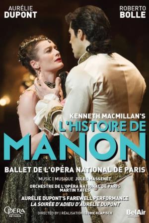 L'Histoire de Manon Poster