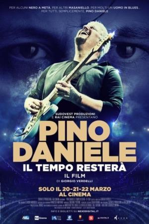 Pino Daniele Il tempo restera' Poster