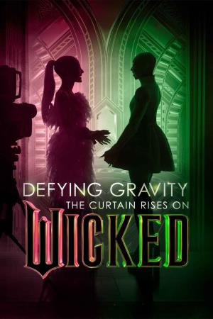 Defying Gravity: The Curtain Curtain Rises on Wicked Poster