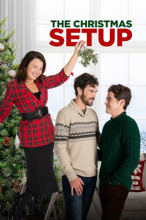 The Christmas Set Up Poster