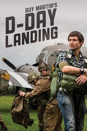 Guy Martin's D-Day Landing Poster