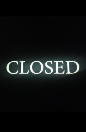 Closed Poster