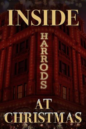 Inside Harrods at Christmas Poster