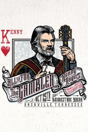 Kenny Rogers in Concert Poster