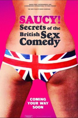 Saucy! Secrets of the British Sex Comedy Poster