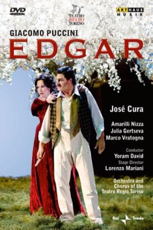 Puccini - Edgar Poster