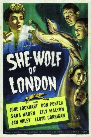 She-Wolf of London Poster