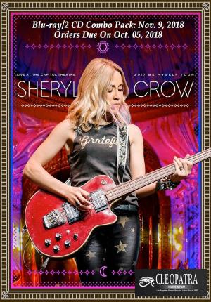 Sheryl Crow Live At The Capitol Theatre Poster