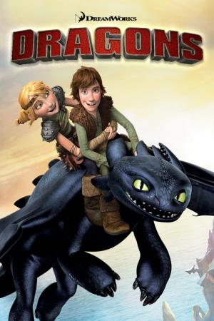 Dragons: Riders of Berk Poster