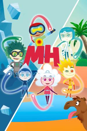 Meteo Heroes Poster