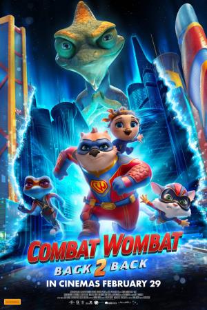 Combat Wombat: Back 2 Back Poster