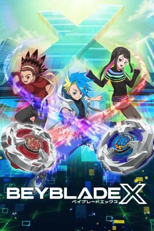 Beyblade X Poster