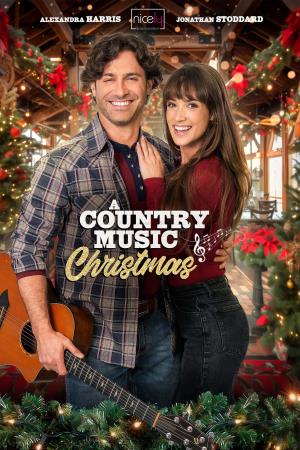 Country Music Christmas Poster