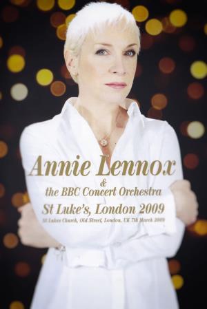 Annie Lennox at the BBC Poster