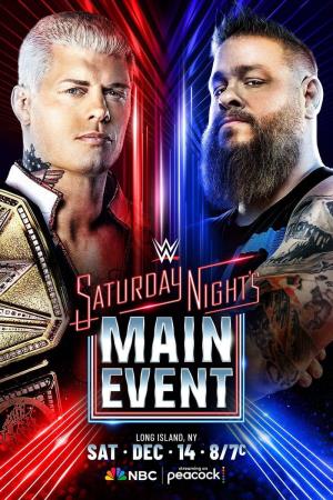 Saturday Night's Main Event 2024 Poster