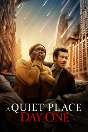 A Quiet Place - Giorno 1 Poster