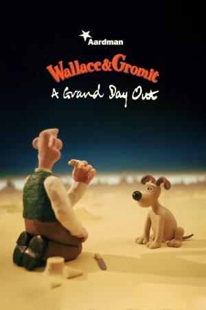 Wallace & Gromit: A Grand Day Out Poster