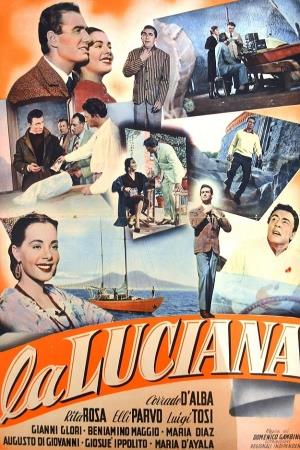 La luciana Poster