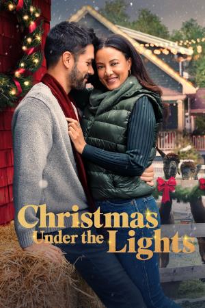 Christmas Under The Lights Poster