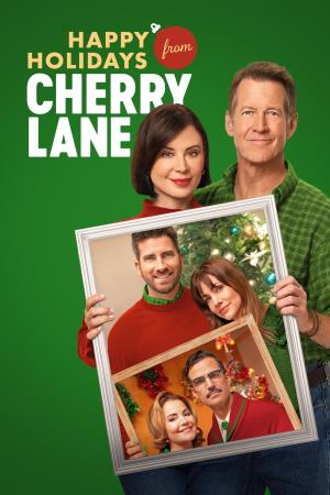 Happy Holidays From Cherry Lane Poster