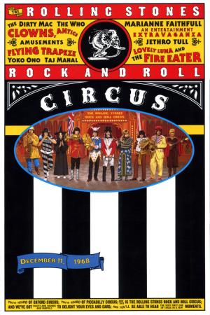 Rolling Stones - Rock And Roll Circus Poster