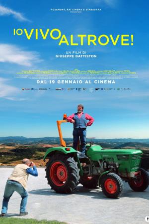 Io vivo altrove! Poster