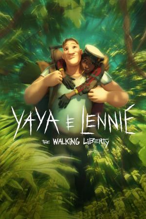 Yaya and Lennie - The walking liberty Poster