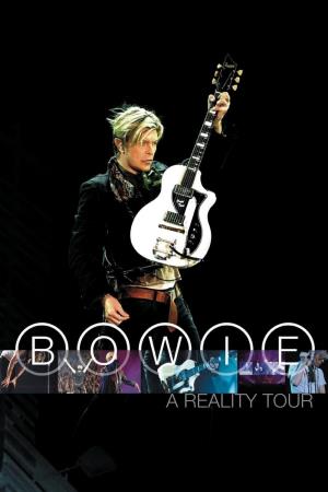 David Bowie A Reality Tour Poster