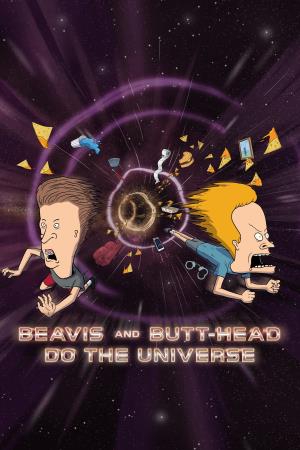 Beavis & Butt-Head Do The Universe Poster