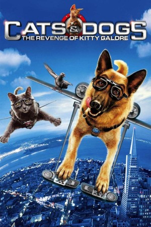 Cats & Dogs: The Revenge Of... Poster