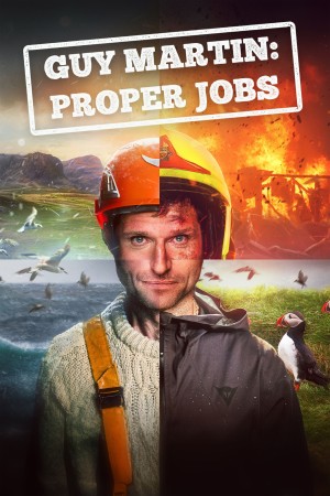 Guy Martin: Proper Jobs Poster