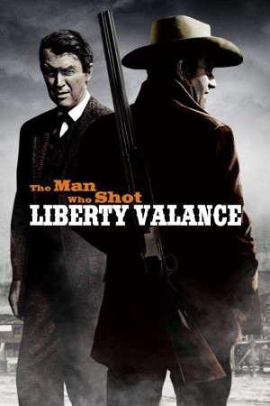 L''uomo che uccise Liberty Valance Poster