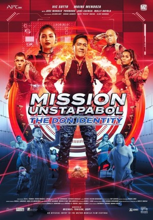 MISSION UNSTAPABOL THE DON IDENTITY Poster