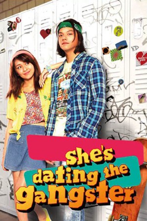 SHE'S DATING THE GANGSTER Poster