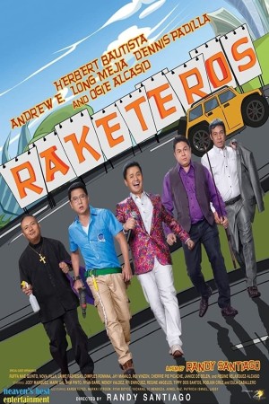 RAKETEROS Poster