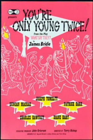 You're Only Young Twice Poster