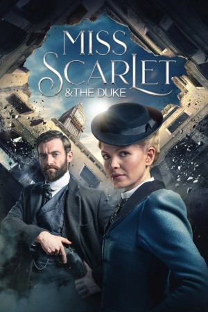 Miss Scarlet Poster