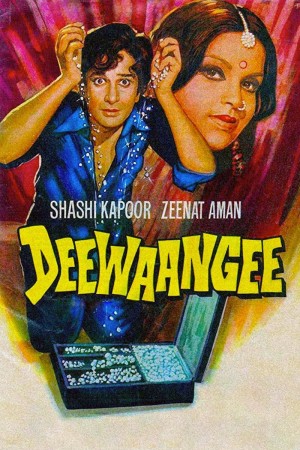 Deewaangee Poster