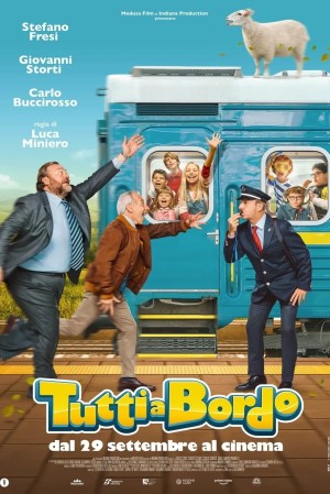 Tutti a bordo Poster