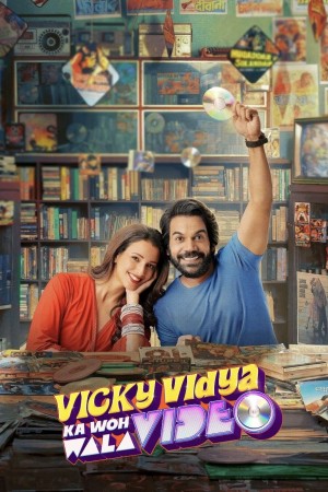 Vicky Vidya Ka Woh Wala Video Poster