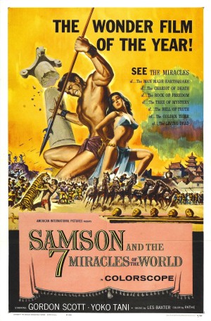 SAMSON AND GOLIATH Poster