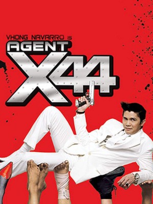 AGENT X44 Poster