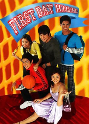 FIRST DAY HIGH Poster