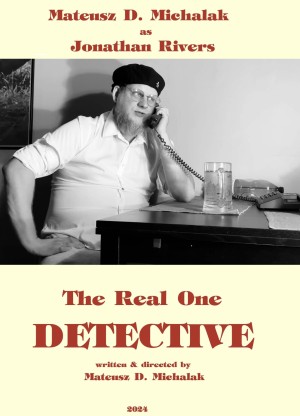 Real Detective Poster