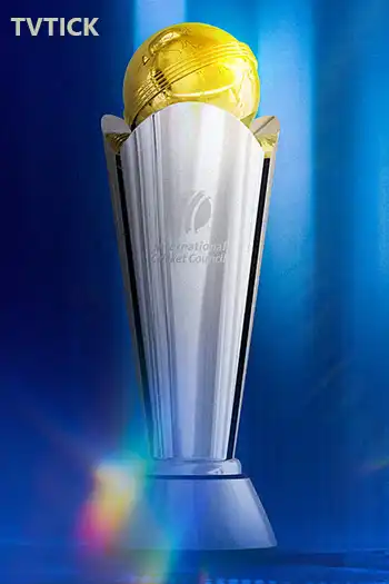 Live ICC Champions Trophy 2025 Poster