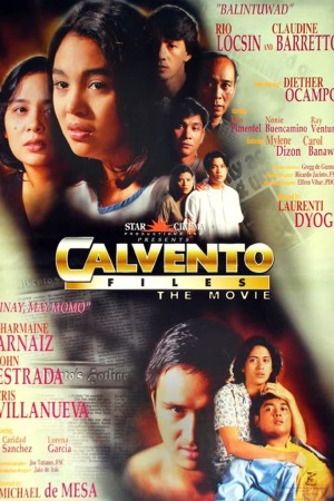 CALVENTO FILES Poster