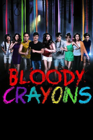 BLOODY CRAYONS Poster