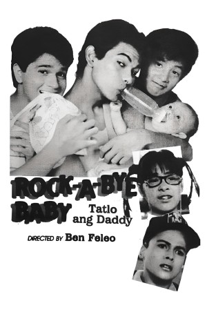 ROCK-A-BYE BABY: TATLO ANG DADDY Poster